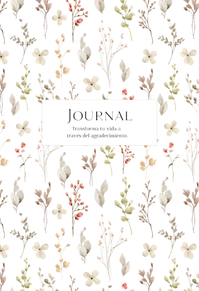 journal de gratitud